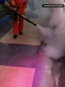 Disinfection Fogging Mosquito Machine Sprayer  Mist Fog Machine Agriculture Fogger mesin sembur ubat mosquito