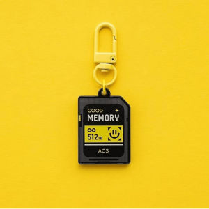 Móc Khóa Thẻ Nhớ Thẩm Mỹ Xu Hướng TikTok Hot Móc Khóa Dễ Thương Charm Túi Acrylic Phụ Kiện Túi Xách Kawaii Ý Tưởng Quà Tặng