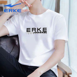Hongxing Erke Short-Sleeved Mens Breathable Quick-Drying Men T-shirt Summer New Arrival Half Sleeve T-shirt Casual Sports Top Men