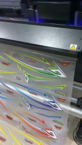 STRIPING GENIO TRANSPARAN VARIASI SIMPEL POLET STICKER MOTIF TERBARU! HONDA GENIO BAHAN BENING UV