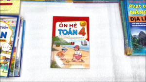 Sách - Bộ 2 cuốn Ôn Hè Toán + Tiếng Việt 4 Kết Nối - ndbooks