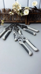 HTF 9 inch 28 In 1 Multifunctional plier wire stripper crimping tool wire cutter Very practical multi
