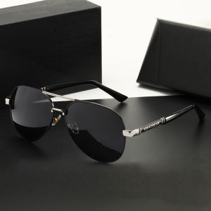 2025 Polarized Sunglasses For Men UV 400 Protection Double Beam Poilt Sun Glasses For Women Men Brand Designer Vintage Eyewear