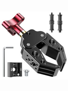 Large Metal Crab Clamp Photography Universal Magic Multi-Function Aluminum Alloy Powerful Clamp Fill Light Extension Stand