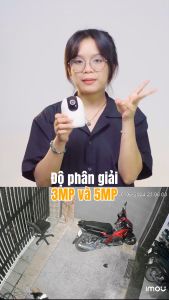 HỎA TỐC 2H Camera IMOU A52P 5mp trong nhà siêu nét  wifi imou ranger 2 xoay 360 độ âm thanh 2 chiều báo động thông minh