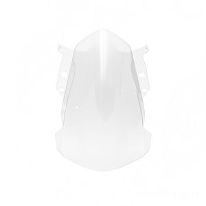 สําหรับ Daytona 660 2024 2025 กระจกรถจักรยานยนต์กระจก Double Bubble Wind Deflector เปลี่ยนใส/สีดํา
