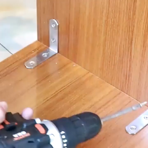 10Pcs Bracket Siku Ambalan L / Plat Siku / Angle Bracket / Rak Penyangga Ambalan