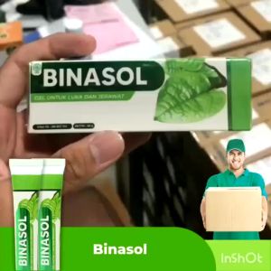 Binasol 40Gr Obat Luka Diabetes Salep Pengering Luka Herbal