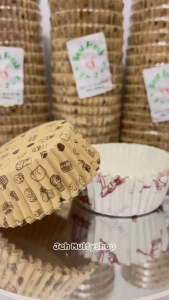 Cup Cake Muffin Bruder/Kertas Alas Kue