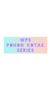 BELI 3 GRATIS 1 Wallpaper Stiker Dinding Motif Pohon Kotak Bahan PVC