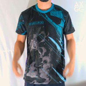 AXGG One Piece - Seven Warlords of the Sea Boa / Crocodile / Doflamingo / Jinbei / Kuma / Moria / Mihawk Anime Shirt