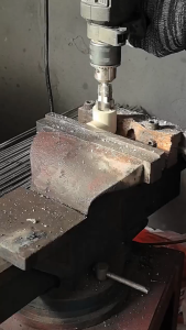 1/2" And 3/4" Ppr Pipe Hole Drill Efficient And Wear-Resistant - Dual Head Design For Repairing And Creating Threads In Water Pipes