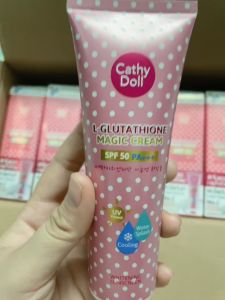 Kem chống nắng Cathy Doll toàn thân trắng da đều màu không bết dính mát lạnh vào mùa nắng thái lan 138ml