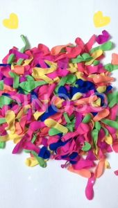DINOSO Balon Air Kecil Magic Water Balloons isi 500 pcs Balon Mainan Perang Anak Water Canon