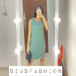 DRESS CASUAL PESTA / DRESS SLIMFIT KONDANGAN