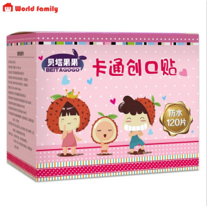 [ Siêu rẻ ] Hộp 100 miếng Băng y tế urgo hoạt hình dễ thương cho bé - Băng cá nhân tránh nhiễm trùng cho cả người lớn và trẻ em