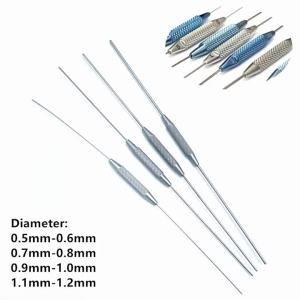 Ophthalmic Double Ended Lacrimal Passage Probe Flushing Probe Plugging Tool 4pc/Set Ophthalmic Instruments