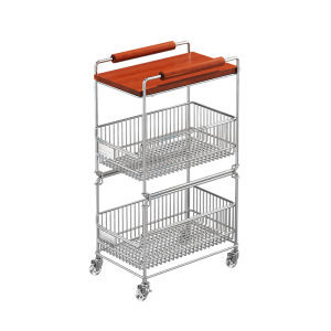 Narrow Gap Rolling Storage Rack Multiple Layers