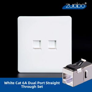 ZUOBO | Cat6A Shielded Straight-Through Network Module 86 Type