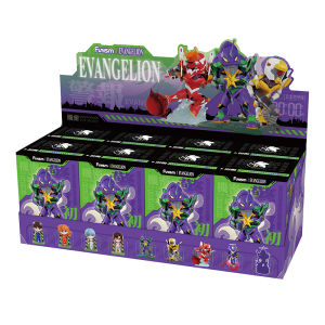 Funism | FUNISM EVA Blind Box Vol.1 Neon Genesis Evangelion Series Blind Box Anime Figures Action Toys Figure Birthday Gift Toy