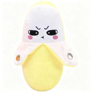 Bandai | Interactive Musical Toy Sensing Beat Plush Toys Fruit Musical Dooll Pear Fruit Sensing Beat Piano Orange Plush Toy