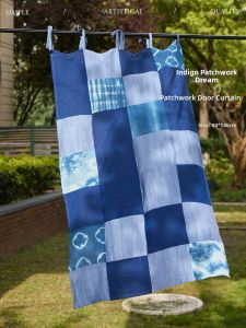 Cotton Linen Decorative Curtain Partition