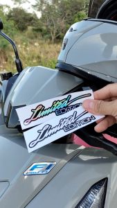 Stickers Waterproof LIMITED EDITION Motor Accessories Stickers for Motorcycle Sticker Hologram Honda Vinyl Stiker Decals