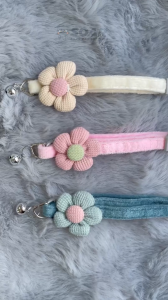 Mimiku Pet cat collars cute and fashionable flower cat collars make cats look more cute