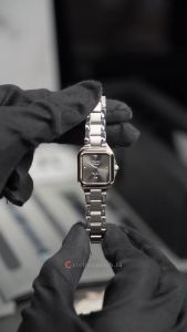 Jam Tangan Wanita Alexandre Christie Passion AC 2B65 LHBSSDG Dark Grey Dial Silver Stainless Steel Strap