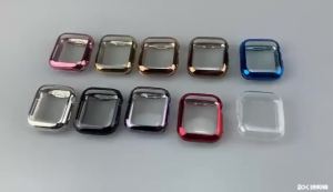 Screen Protector Cover for Apple Watch Case 9 8 7 6 SE 5 4 45mm 41mm 44mm 40mm TPU Soft Clear Bumper iWatch 3 42mm 38mm Shell