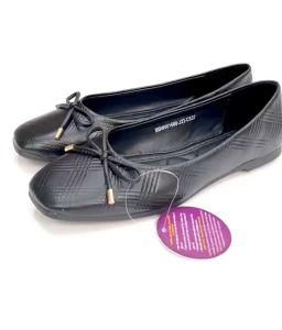 Giày Si Búp Bê Nữ Biti.s ❤️FREE SHIP❤️ BBW001688 -Đen 36-39