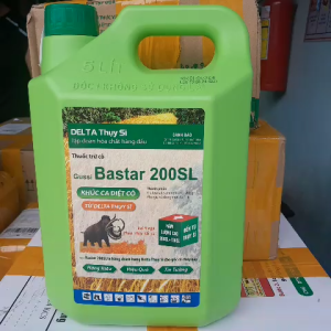 CAN 4.5 LÍT  Thuốc trừ cỏ bờ cỏ cháy cỏ vườn cỏ khai hoang tất cả các loại cỏ đa niên  VOI CHÍN NGÀ Vật Tư Nông Nghiệp AgriHG
