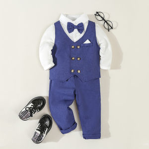 Formal Suit for Boys: Gentleman Toddler Clothes & Baby Boys Formal Tuxedo