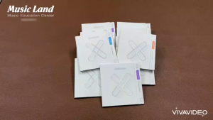 Dây Đàn Guitar Acoustic D’Addario SX – Chính Hãng