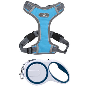 Dog Leash Vest Type Small Medium Size Anti Explosion Chest Strap Walking Dog Rope Shar Pei Collar Pet Dog Chain