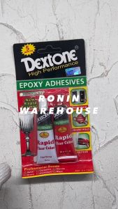 DEXTONE Lem Epoxy Serbaguna gasket silikon sealant 5 menit 15 ml