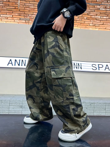 JZ กางเกงเด็กชาย กางเกงคาร์โก้เด็กชาย กางเกงคาร์โก้ลายพราง กางเกงขาสั้นเด็ก กางเกงขายาวเด็ก กางเกงเด็ก