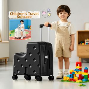 MIMANI | Childrens Rideable Luggage 20 Inch