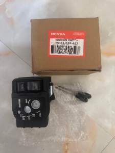 GENUINE HONDA CLICK125 IGNITION SWITCH SET 06455-K59-A71-MADE IN INDONESIA