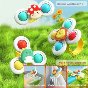 gumahus | Baby Stroller Toy with Suction Cup Rotating Windmill