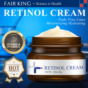 FAIR KING Natural Retinol Lotion Cream VA Anti Aging Collagen Firming Remove Wrinkle Fade Fine Lines Moisturizing Lifting Skin Care 30g