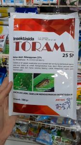 TORAM 25 SP 100 GRAM INSEKTISIDA PENGENDALI HAMA