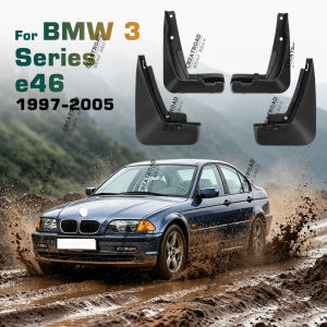 For BMW 3 Series E46 1997 1998 1999 2000 2001 2002 2003 2004 2005 Fender Mudflaps Splash Guards Mudguards Mud Flaps Car Accessor