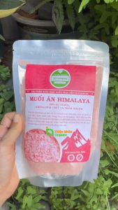 Muối Hồng Himalaya Nhập Khẩu Pakistan LUCIA PHAN 500g 1kg