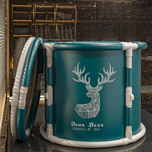 Foldable Bath Tub Adult Bath Tub No Installation Required Household Bathtub Children Bath Basin Bathing Tub Foldable Bathtub