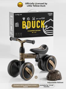 B.Duck | Anti-Tipping Kids Balance Bike