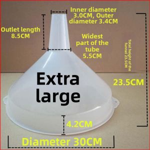Besee | Thickened Food Grade Large Diameter Funnel