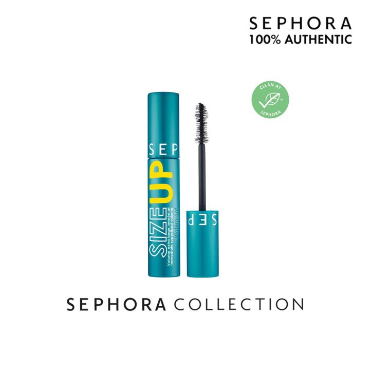 SEPHORA Size Up Waterproof Mascara Lazada.co.th