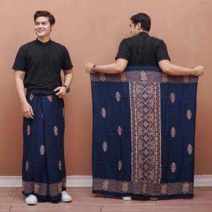 Sarung Batik Pintu Aceh | Sarung Santri | Sarung Kekinian Seragaman | BEST SELLER TERLARIS