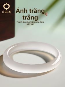 QINGXIANGTAI | Natural Agate Semicious Jade Bracelet
